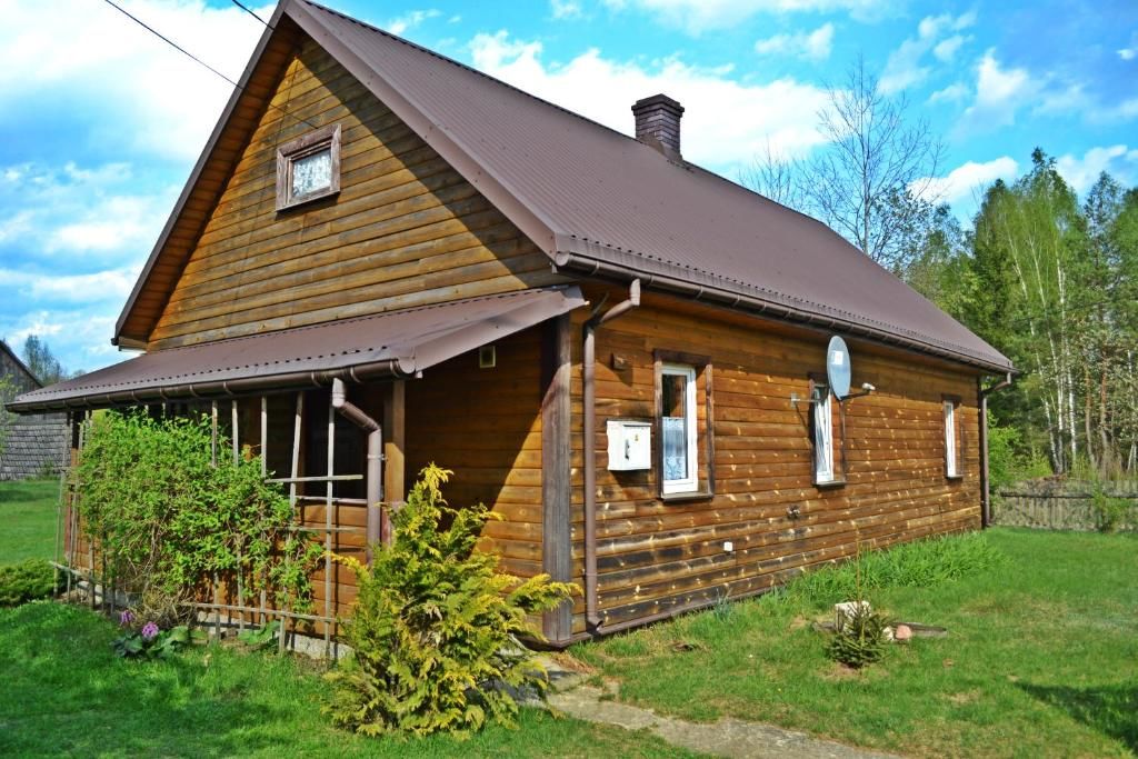 Дома для отпуска Domek Teremiski Białowieża-16