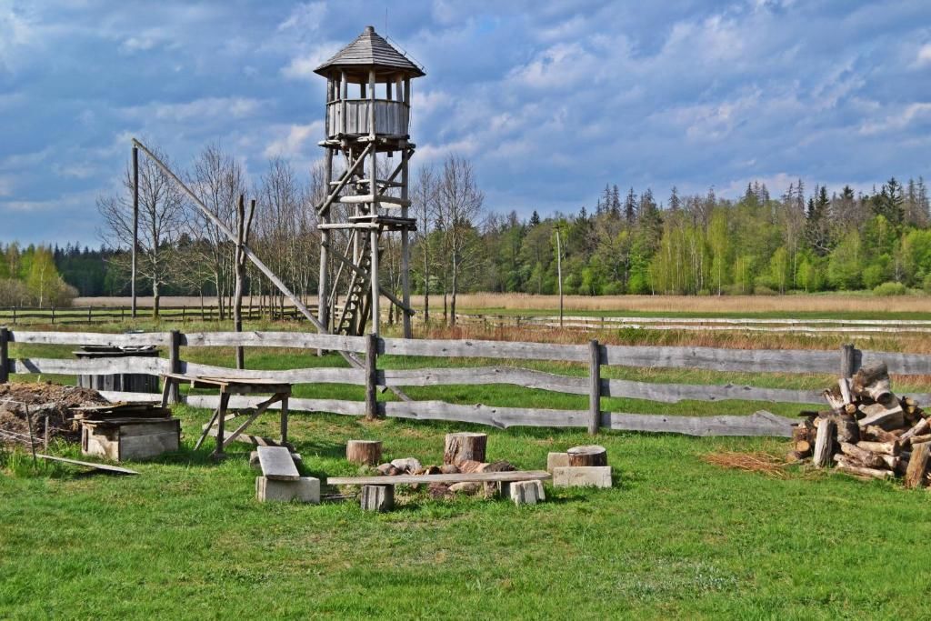 Дома для отпуска Domek Teremiski Białowieża-17